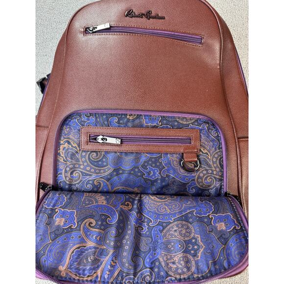 Robert Graham Backpack Mariel Brown - Picture 14 of 14